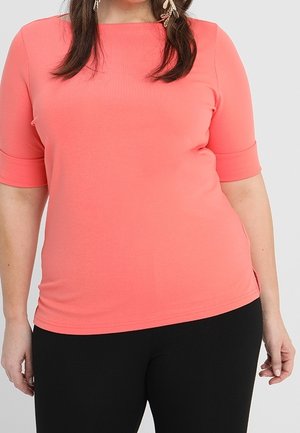 T-Shirt basic - coral