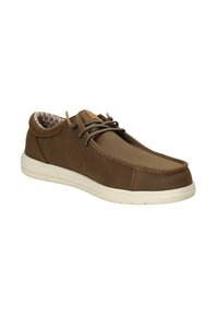 HEYDUDE Paul Classic - Slip-On Schuhe - Stringate sportive - marrone