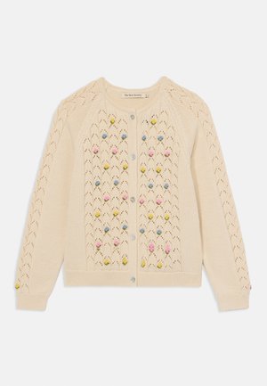 The New Society CANEA CARDIGAN - Gilet - macadamia