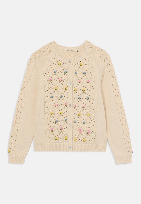 CANEA CARDIGAN - Cardigan - macadamia2