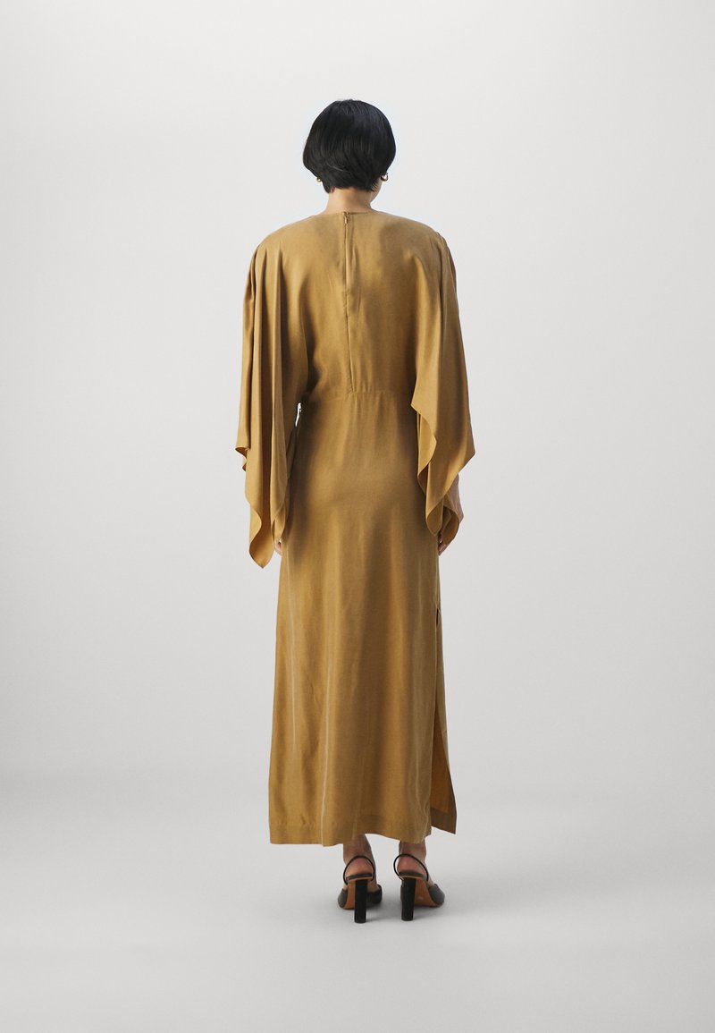 Rodebjer DREANA - Maxi dress - wet sand/gold-coloured - Zalando