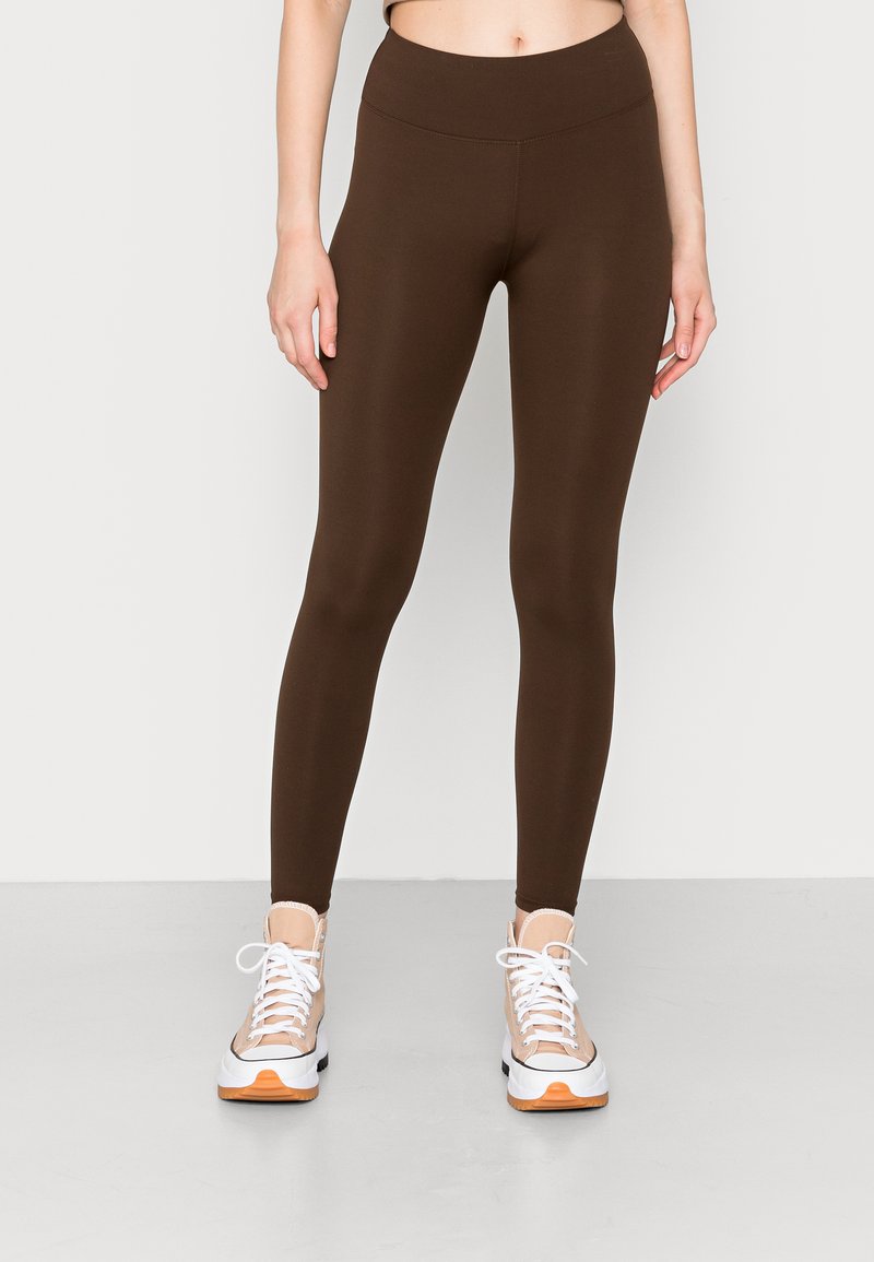 Cotton On SEAMLESS - Leggings - Calças - desert brown