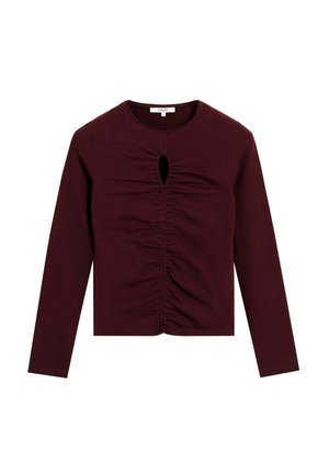 UTGATHERLS - Camiseta de manga larga - burgundy