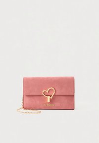 Love Moschino SMART DAILY BAG - Taška s příčným popruhem - old rose