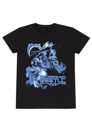 DC COMICS JUSTICE LEAGUE FLYING BEETLE - T-shirt z nadrukiem