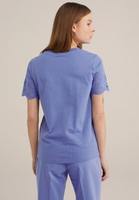 WE Fashion T-shirts print - violet