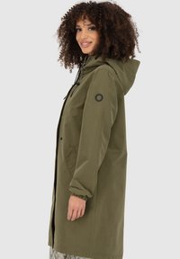alife & kickin Regenjas - dark olive