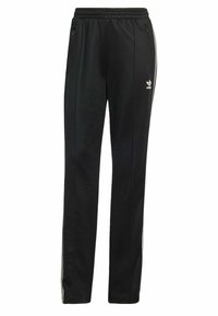 BECKENBAUER TP - Tracksuit bottoms - black