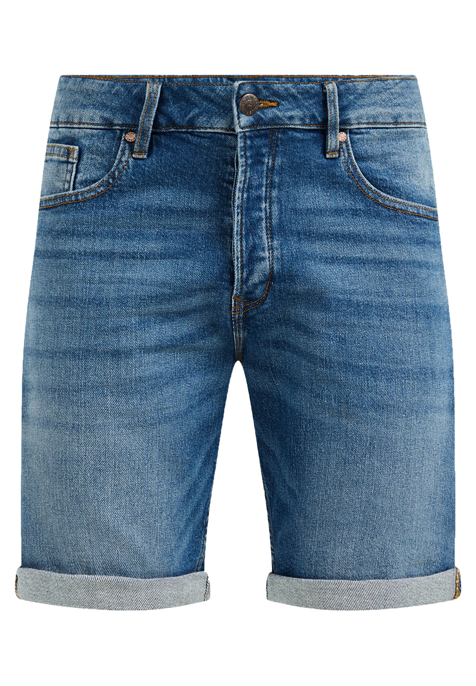 BLUE RIDGE - Denim shorts - blue 