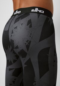 ELHO BOZEN - Unterhose lang - black anthra