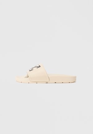 ARROW SLIDER - Badesandale - bone/black