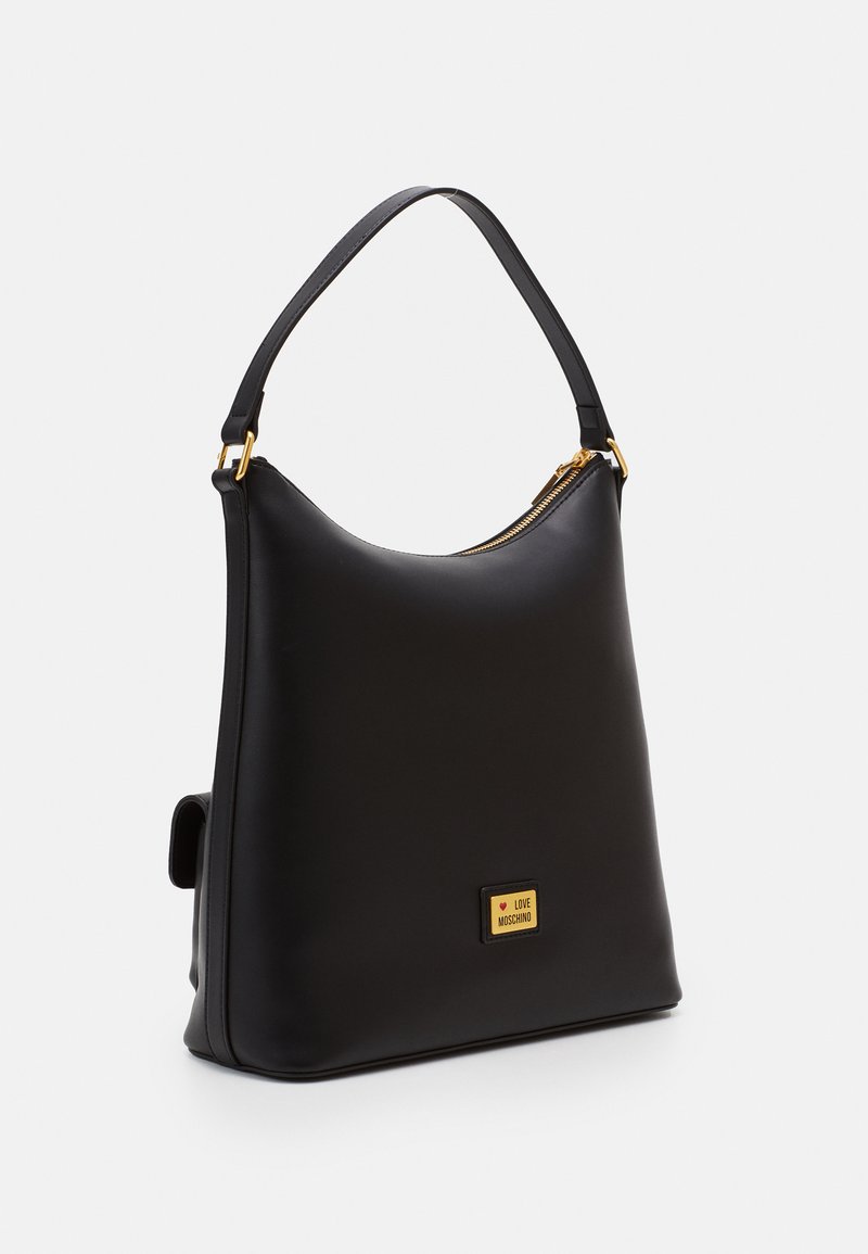 Damen Handtaschen | Love Moschino SOFT HEART HARDWARE Handtasche nero/schwarz - TB61304 Damen Handtaschen | Love Moschino SOFT HEART HARDWARE Handtasche nero/schwarz - TB61304