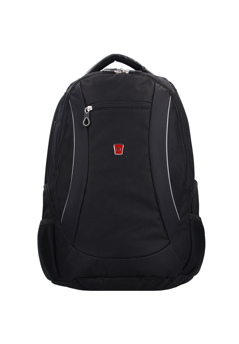 Traveller PROFESSIONAL LAPTOPFACH Rucksack schwarz/black Zalando.de
