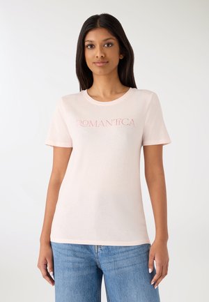 - T-shirt z nadrukiem