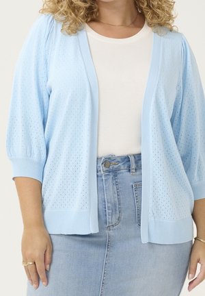 Vest - light blue