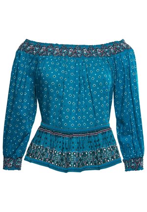 Blouse - green