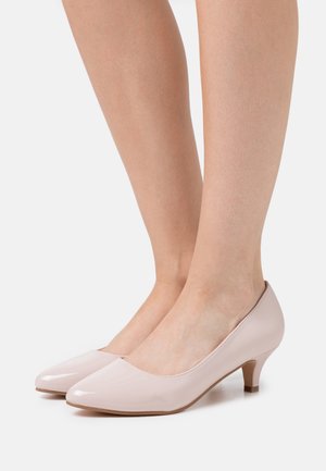 Anna Field Klasické lodičky - nude