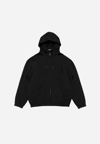 KINGDOM DESTROY BOXY ZIP HOODIE UNISEX - Sweater met rits - black
