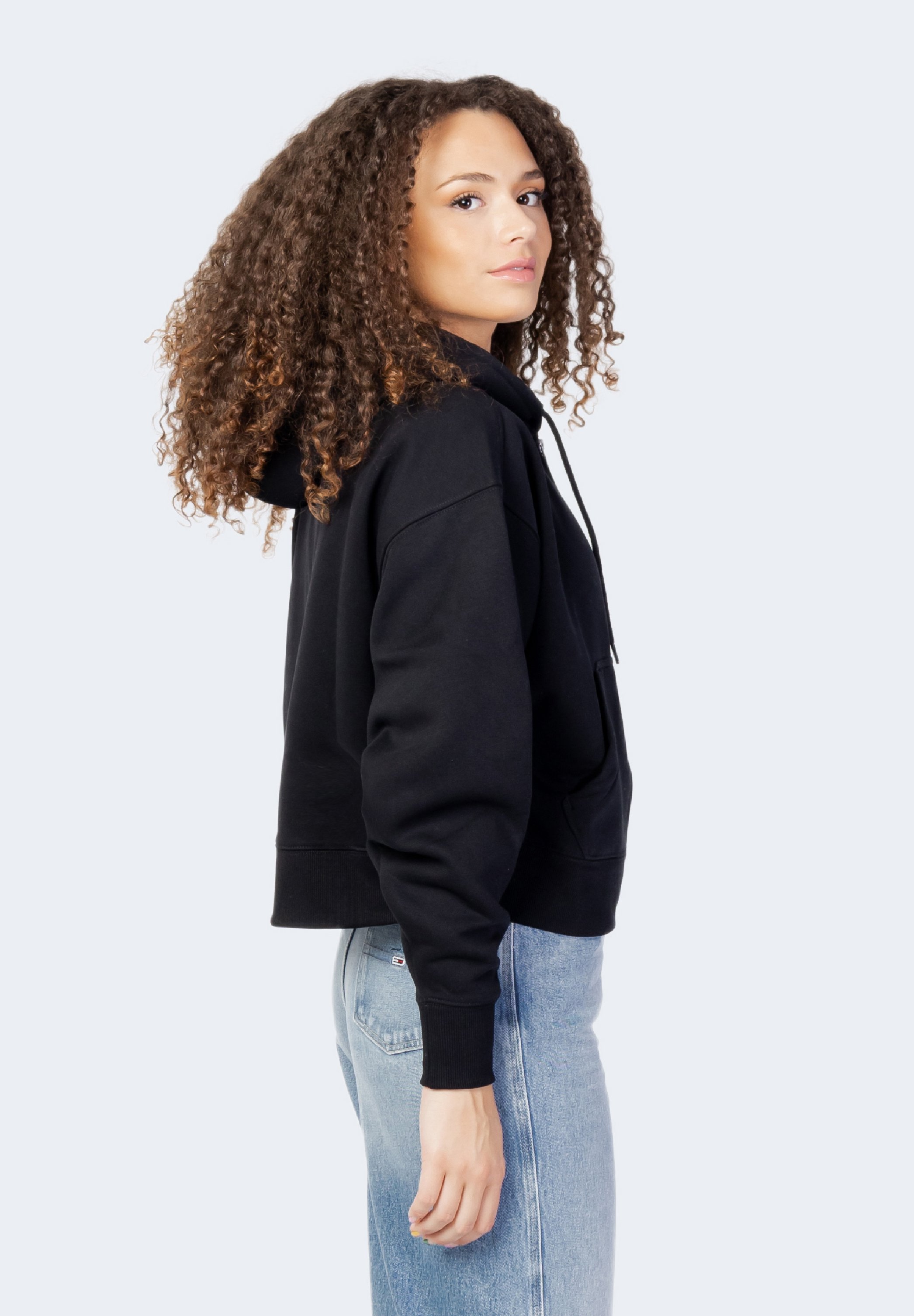 売れ筋商品|||ディッキーズ パーカー・スウェットシャツ レディース アウター OAKPORT ZIP HOODIE - Zip-up sweatshirt - black Dickies - Oakport full zip hoodie black - The Corner