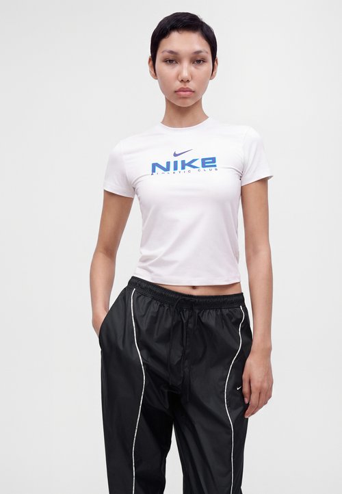 Nike ATHLETICS - Tracksuit bottoms - black/sail — foto 4
