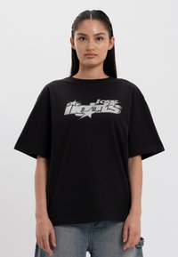 LOW LIGHTS STUDIOS® LUCKY 7 - T-shirt print - black