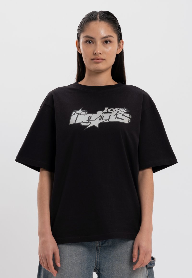 LOW LIGHTS STUDIOS® LUCKY 7 - T-shirt print - black