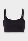 ESSENTIAL TRAINING MEDIUM SUPPORT BRA - Brassières de sport à maintien normal - black
