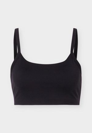 Even&Odd active, ESSENTIAL TRAINING MEDIUM SUPPORT BRA - Sports-BH'er med medium støtte - black