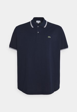 PLUS - Polotričko - navy blue/white