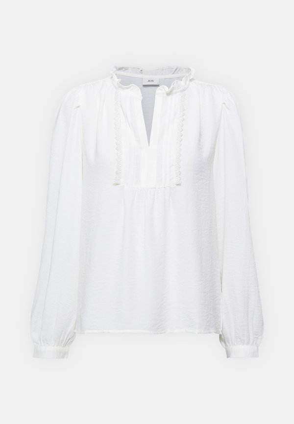 JDYRACHEL LIFE PINTUCK - Blouse - cloud dancer3