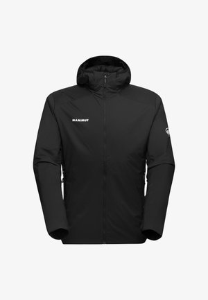 Mammut RIME IN FLEX HOODED - Übergangsjacke - black