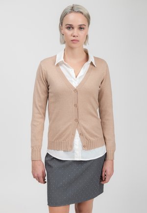 Gilet - gold-coloured