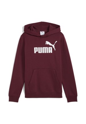 LOGO - Mikina s kapucňou - ruby shimmer