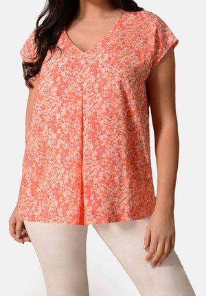 Blouse - orange