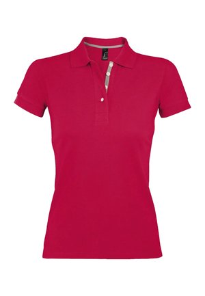 Sol's, PORTLAND - Polo - rouge