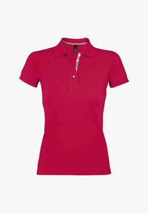 Sol's, PORTLAND - Polo - rouge