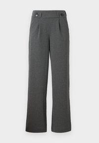 JDYGEGGO NEW LONG PANT - Trousers - medium grey