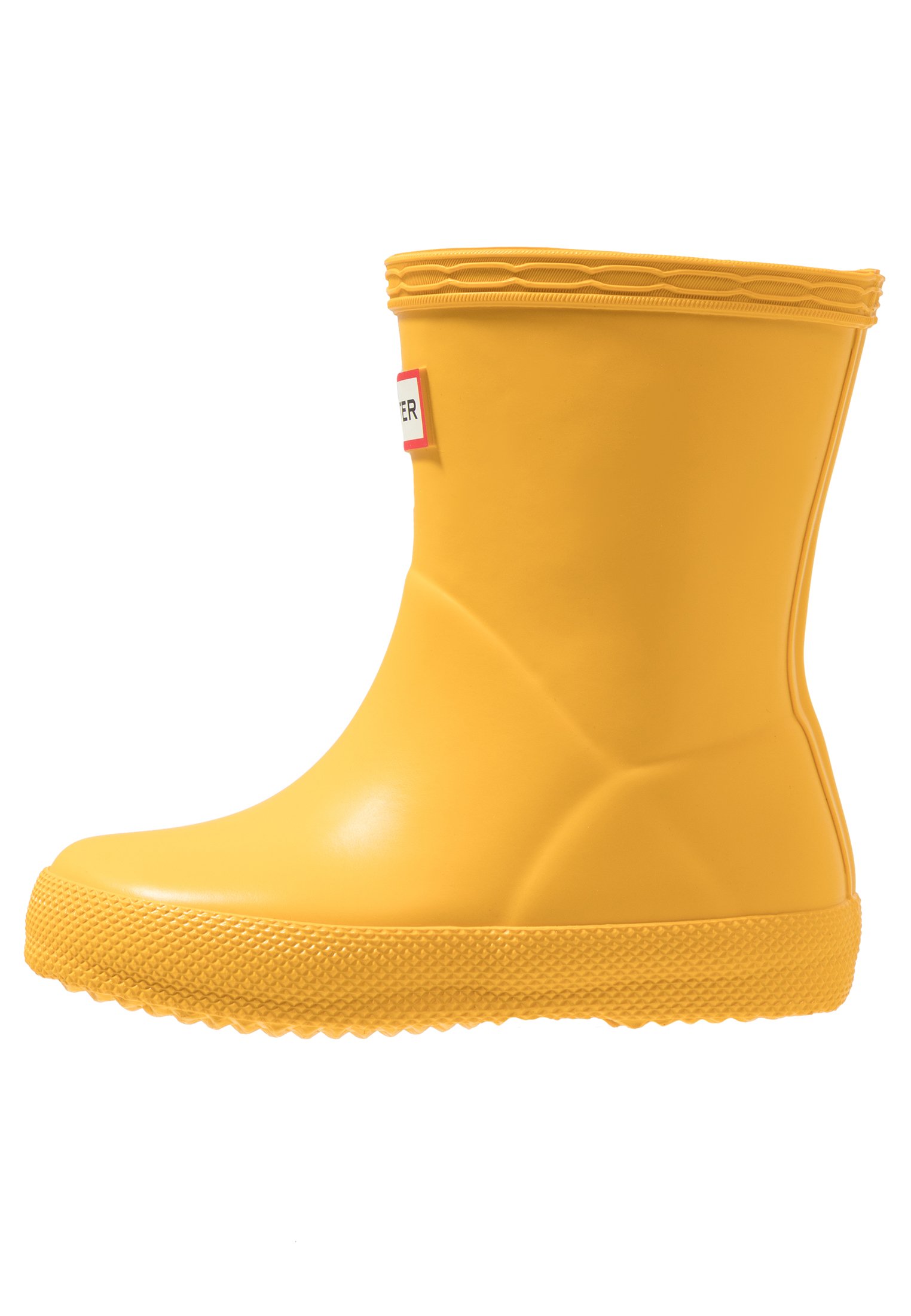 Hunter ORIGINAL KIDS FIRST CLASSIC Gummistøvler yellow Hunter Gummistøvler Kids First Classic Pull On Gul