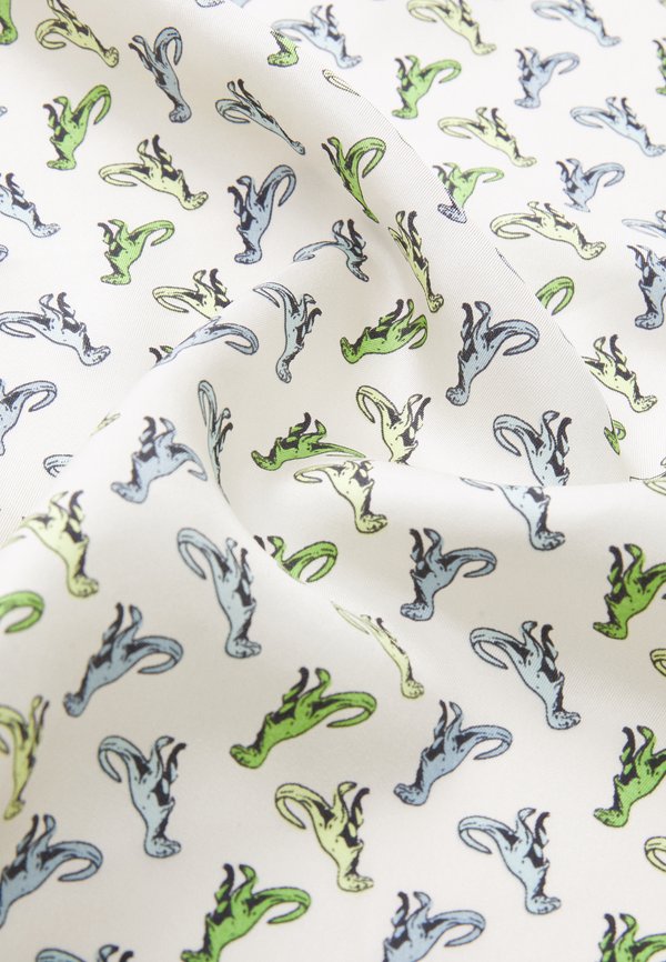 MICRO T-REX - Foulard - chalk2