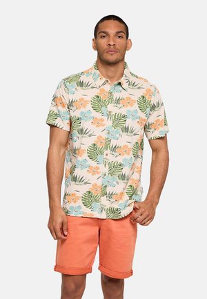 Koala Bay, KOALA BAY CAMISA MANGA CORTA BEIGE - THUNDER - Camisa - beige