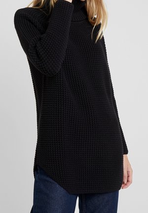 Strickpullover - black