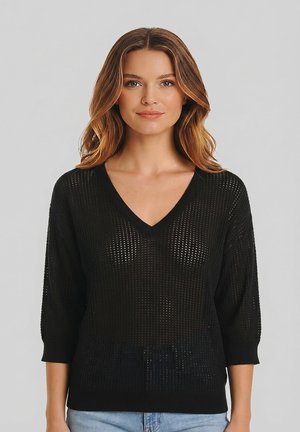 Freeman T. Porter 2512780A . - Pullover - noir