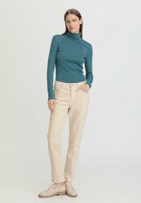 hessnatur Longsleeve - ozeangrün