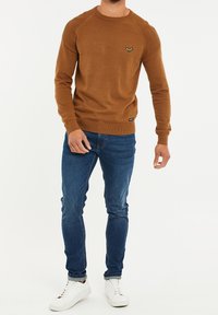 Threadbare Maglione - brown