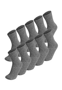 Unausgewählt, grau meliert