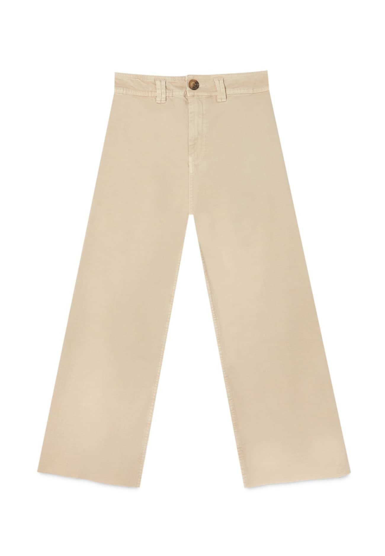 Stradivarius Jeans a zampa - beige - Zalando.it