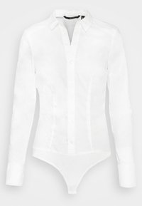 VMLADY STRING SHIRT - Blus - snow white