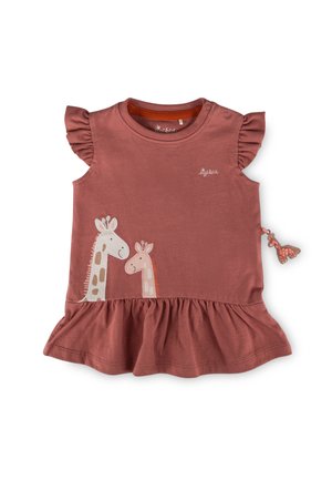 SAVANNE - Robe de jour - terrakotta-rosa