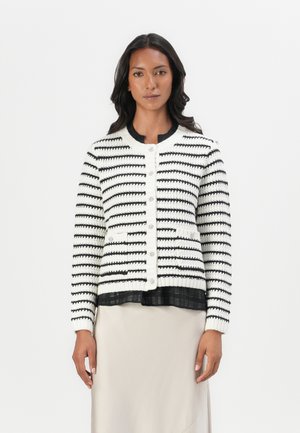 Copenhagen Muse KOTOM CARDIGAN - Cardigan - jet stream/black