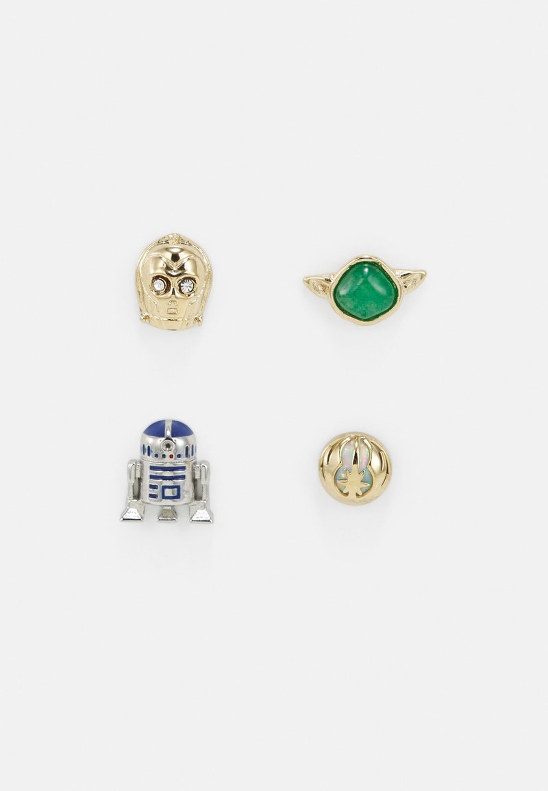 Fossil STAR WARS STUD EARRINGS SET Ohrringe multicolour/goldfarben